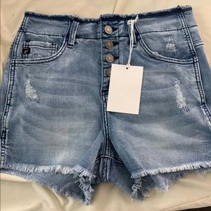 Fashion nova high waist shorts